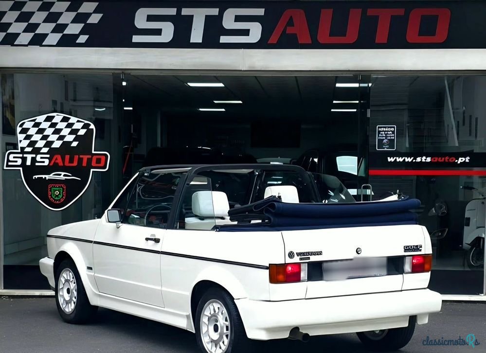 1988' Volkswagen Golf Cabriolet photo #4