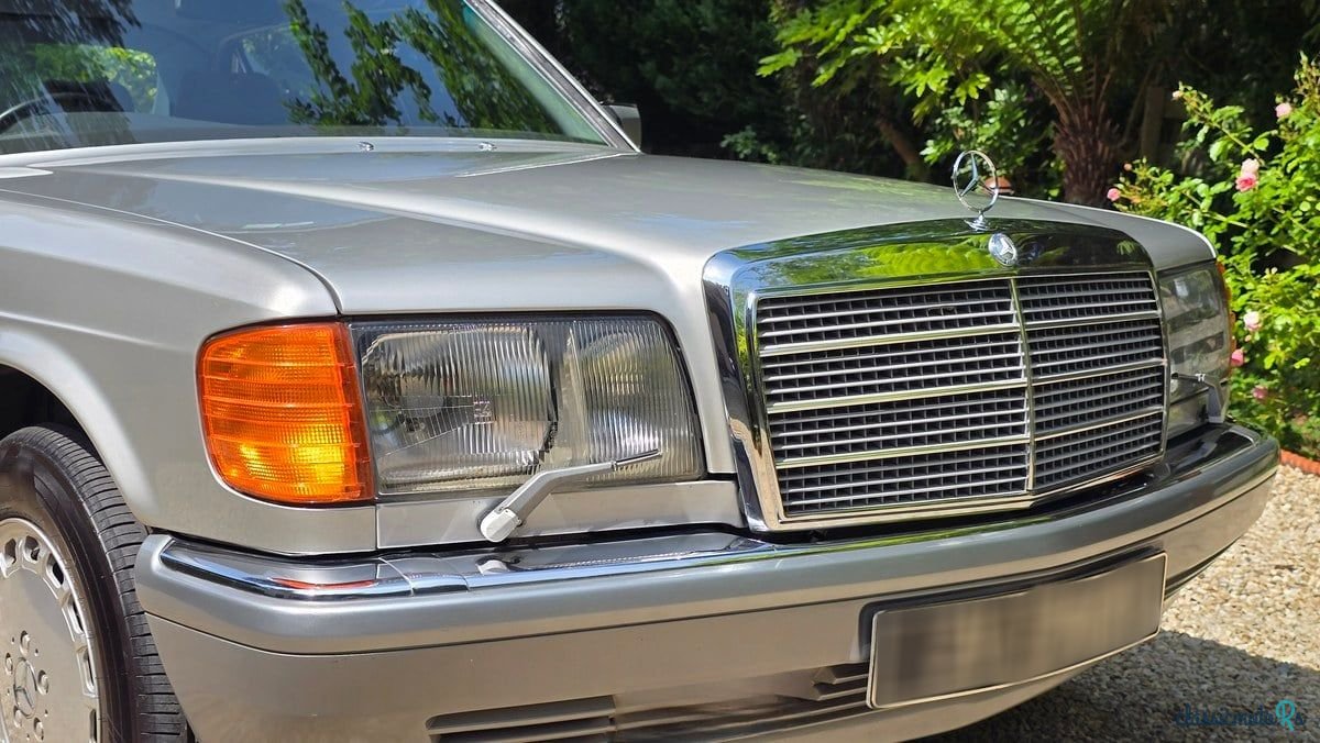 1989' Mercedes-Benz Se Series photo #6