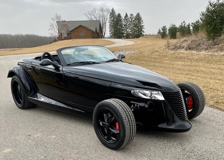 This Wisconsin Shop Will Swap a Hellcat V8 Into Your Plymouth Prowler