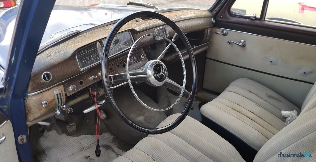 1959' Mercedes-Benz W201 photo #5