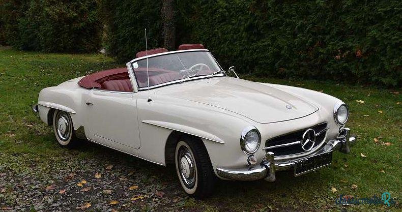 1961' Mercedes-Benz Sl-Klasse photo #2