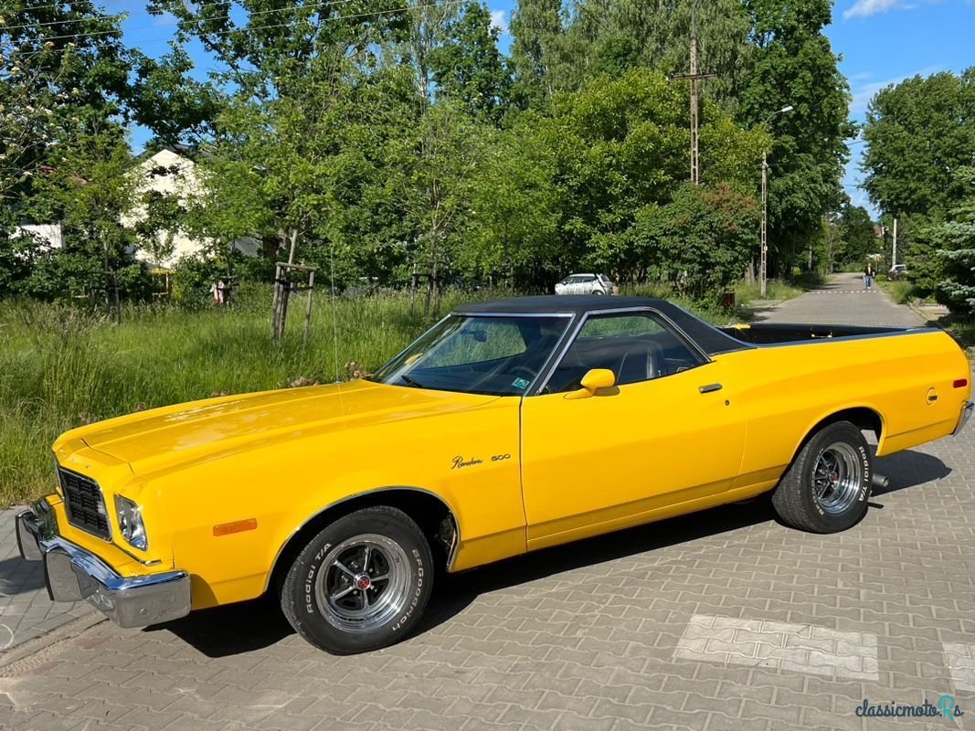 1973' Ford Ranchero zum Verkauf. Polen