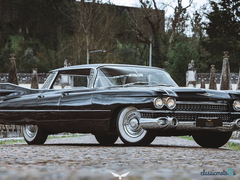 1959' Cadillac Fleetwood photo #4