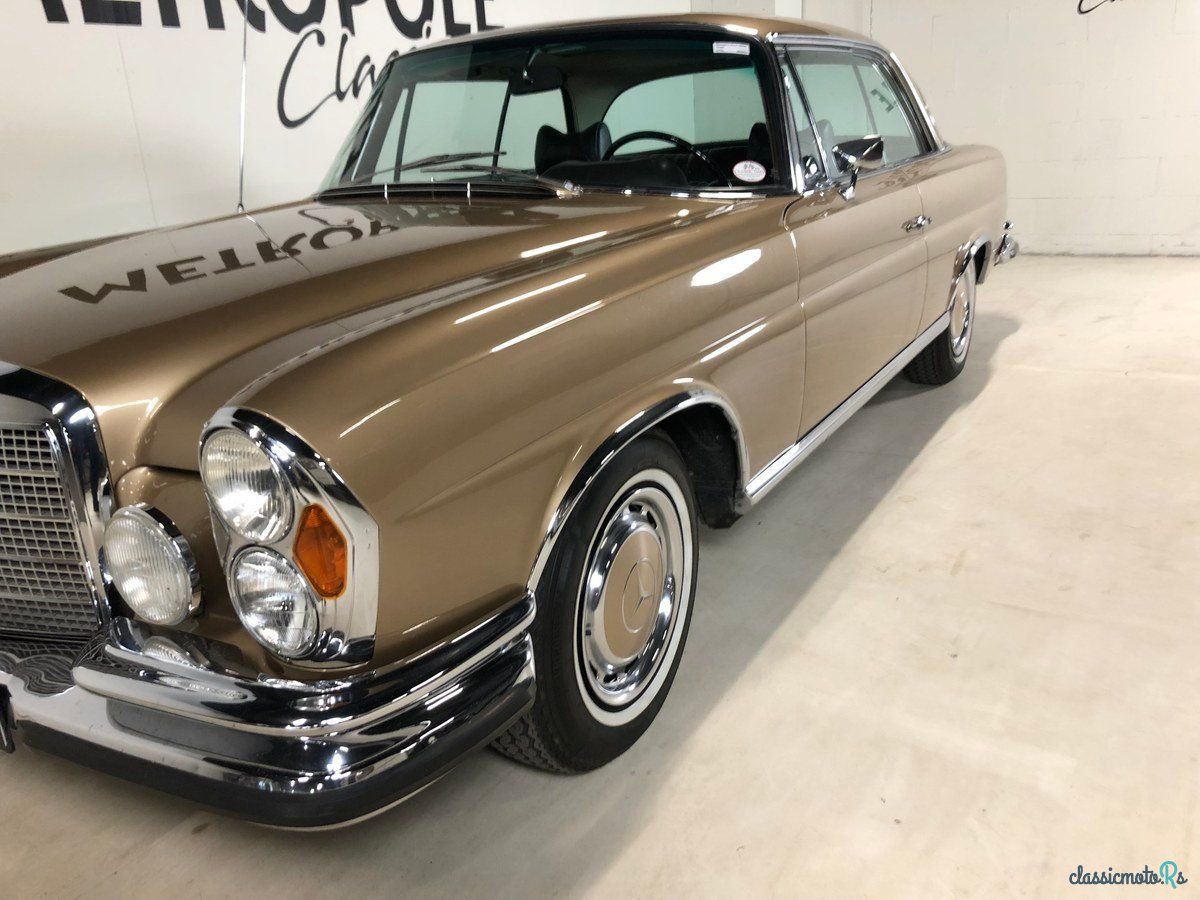 1970' Mercedes-Benz Se Series photo #3