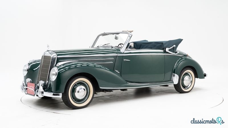 1951' Mercedes-Benz 220A Cabriolet '51 CH87012 photo #1