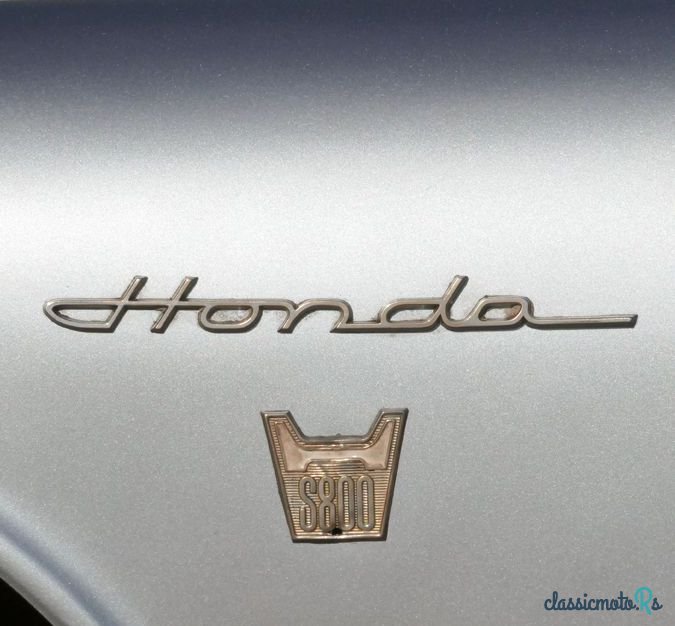 1971' Honda S800 Coupé photo #5