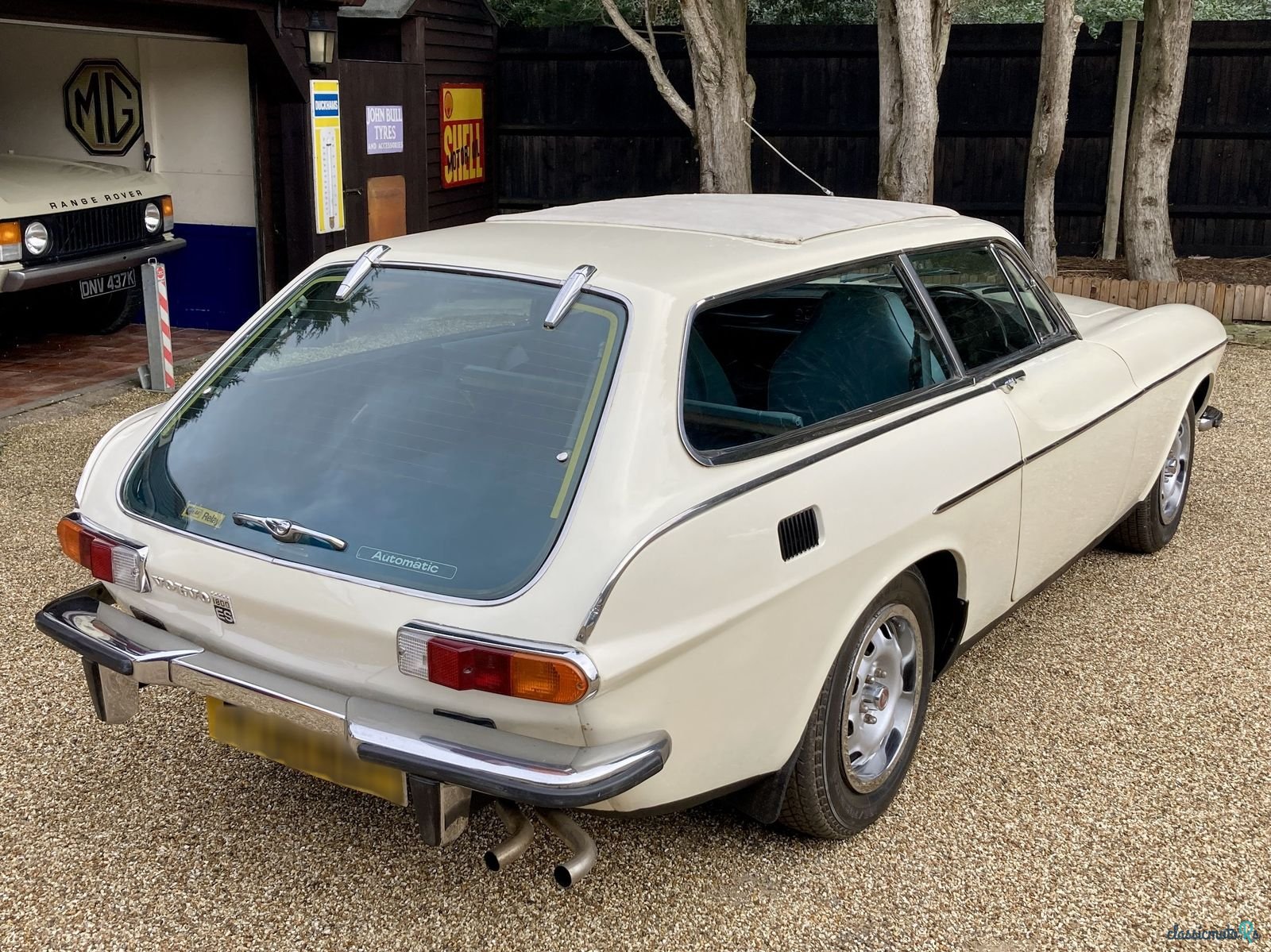 1973' Volvo 1800 Es photo #6