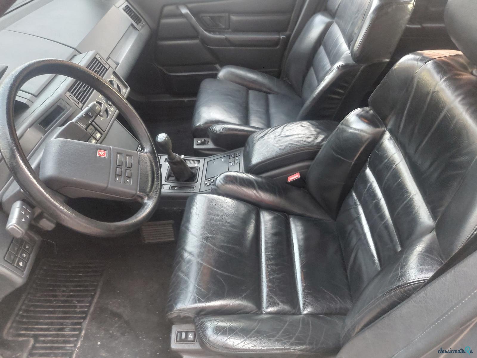 1990' Citroen XM 3.0 V6 photo #4
