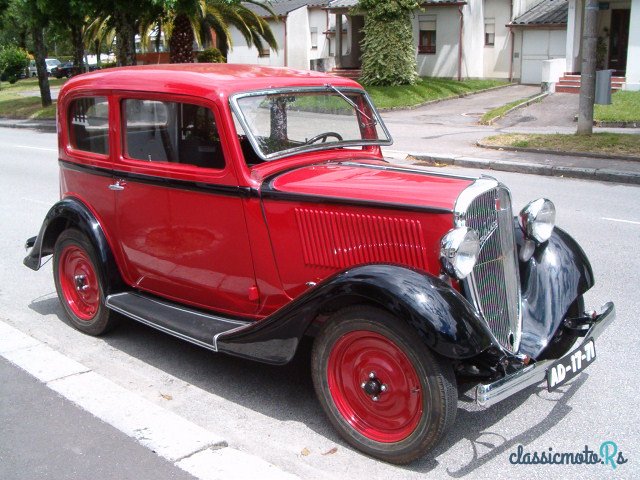 1934' Fiat 508 Balilla photo #1