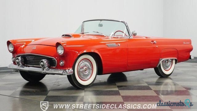 1955' Ford Thunderbird photo #1