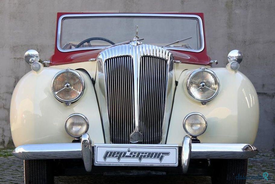 1952' Daimler Db18 Barker Special photo #5