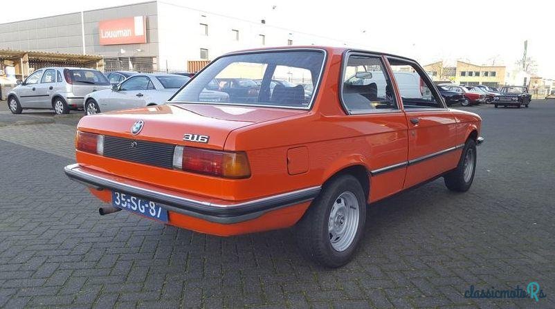 1977' BMW 3 Series 316 photo #1