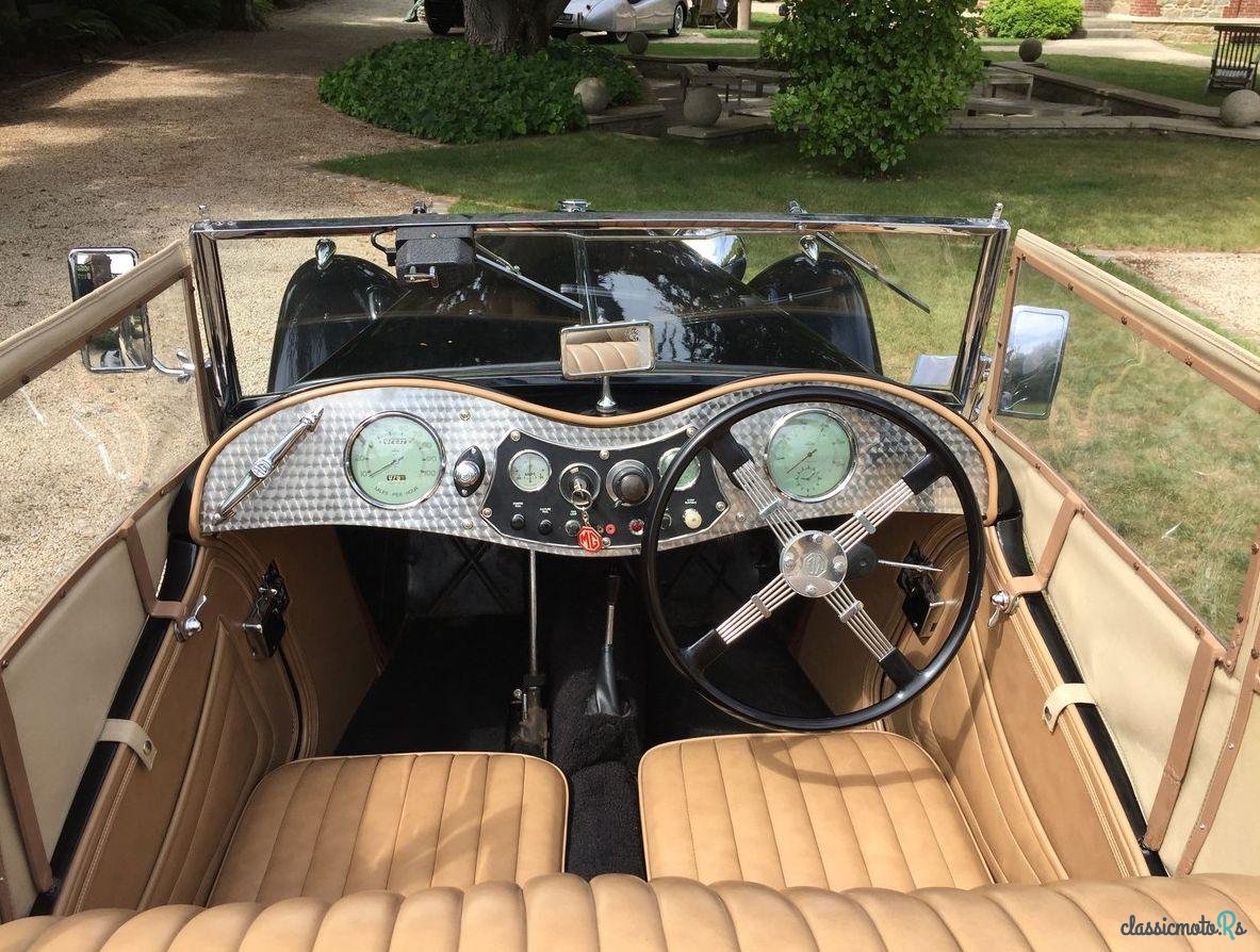 1936' MG TA photo #3