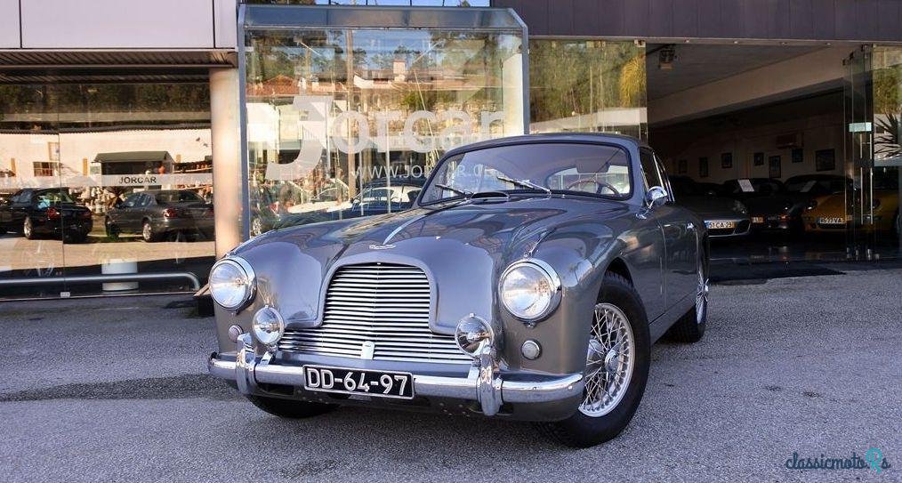 1954' Aston Martin Db 2/4  Mk1 3.0L photo #1