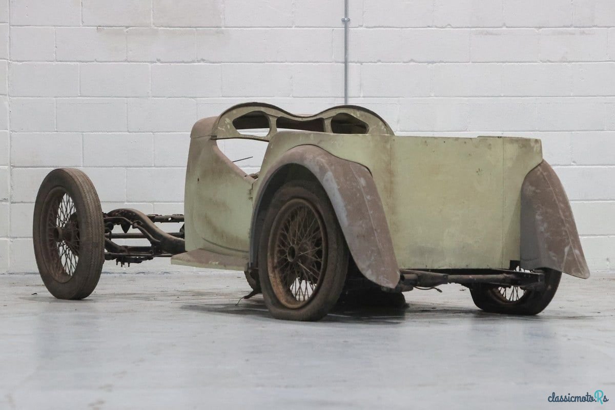 1940' MG T-Type photo #2