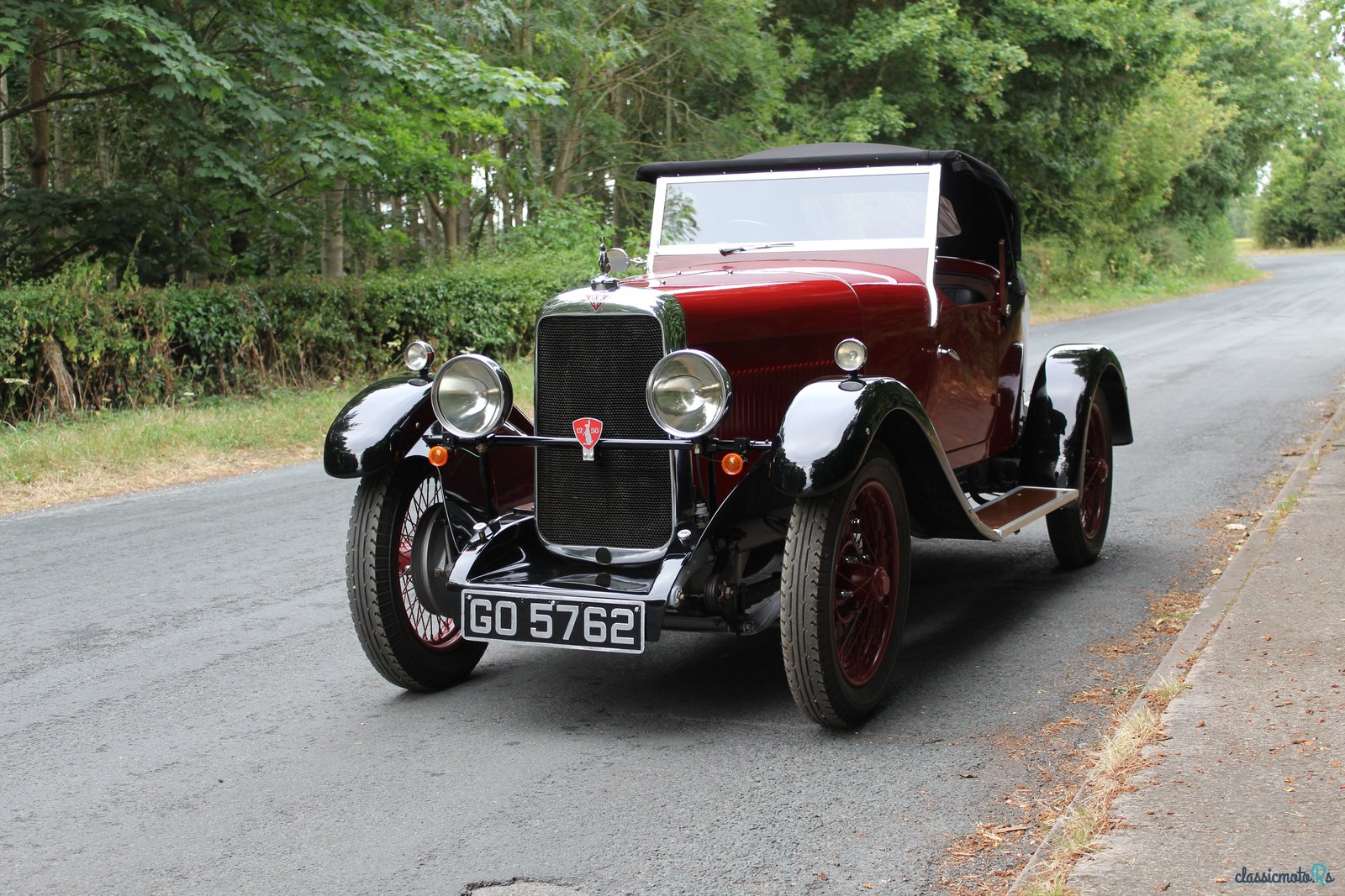 1931' Alvis Tj 12/50 photo #2