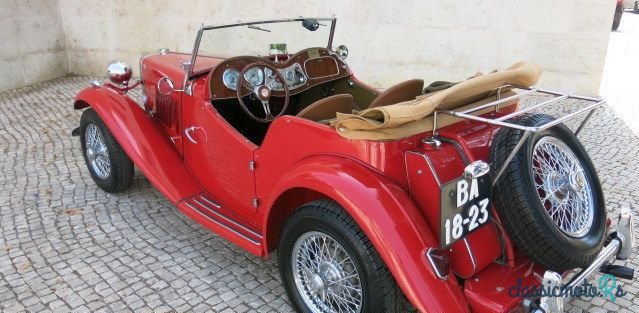 1952' MG Td photo #5