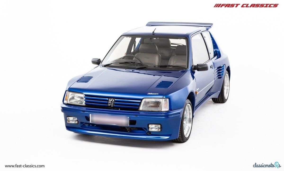 1988' Peugeot 205 photo #5