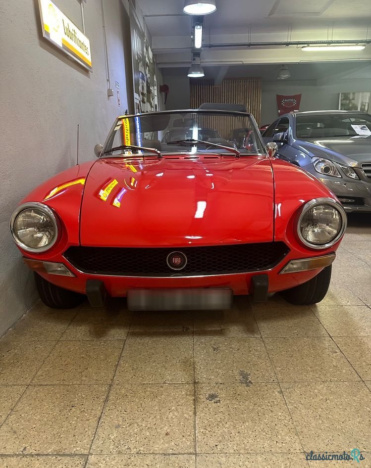 1971' Fiat 124 Spider photo #3