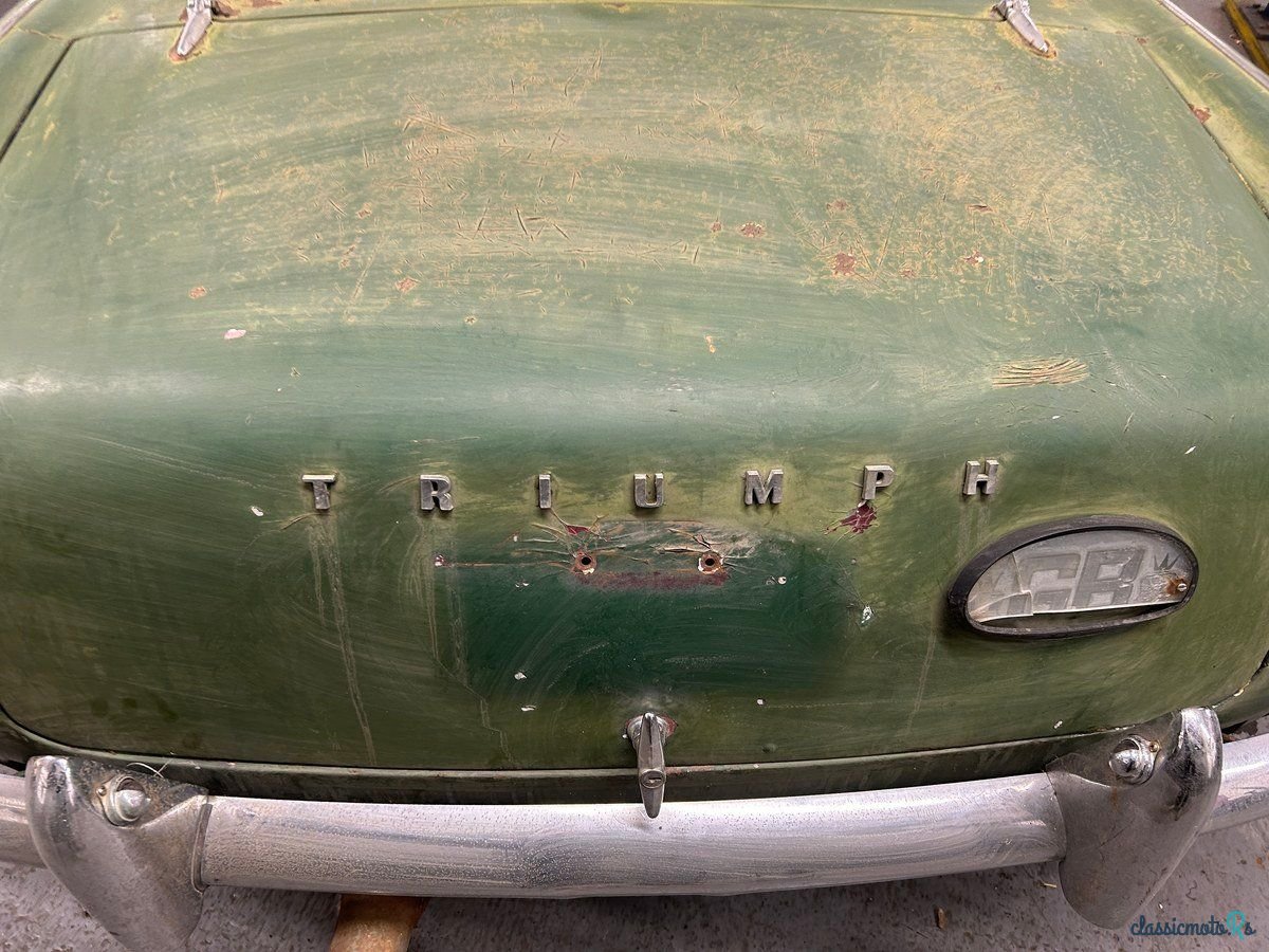 1964' Triumph TR4 photo #3