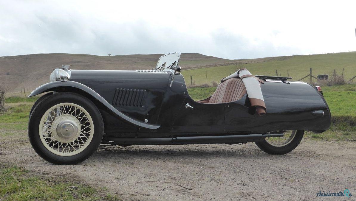 1936' Morgan 3 Wheeler F2 photo #2
