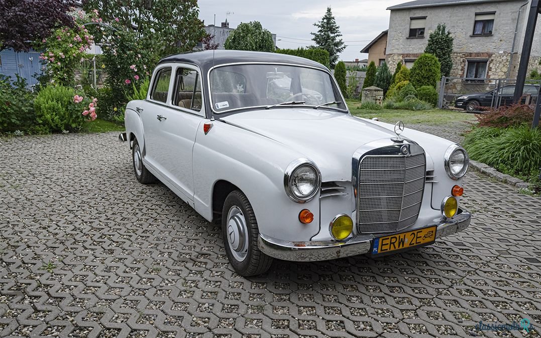 1959' Mercedes-Benz photo #3