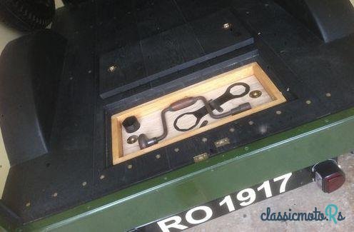 1925' Austin Van photo #2