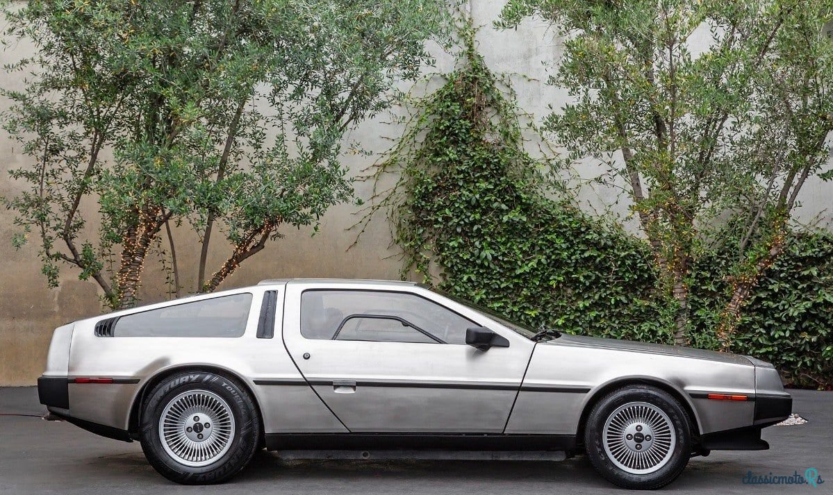 1982' DeLorean Dmc 12 photo #4