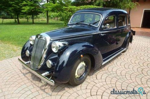 1936' Lancia Aprilia Boneschi Limousine photo #6