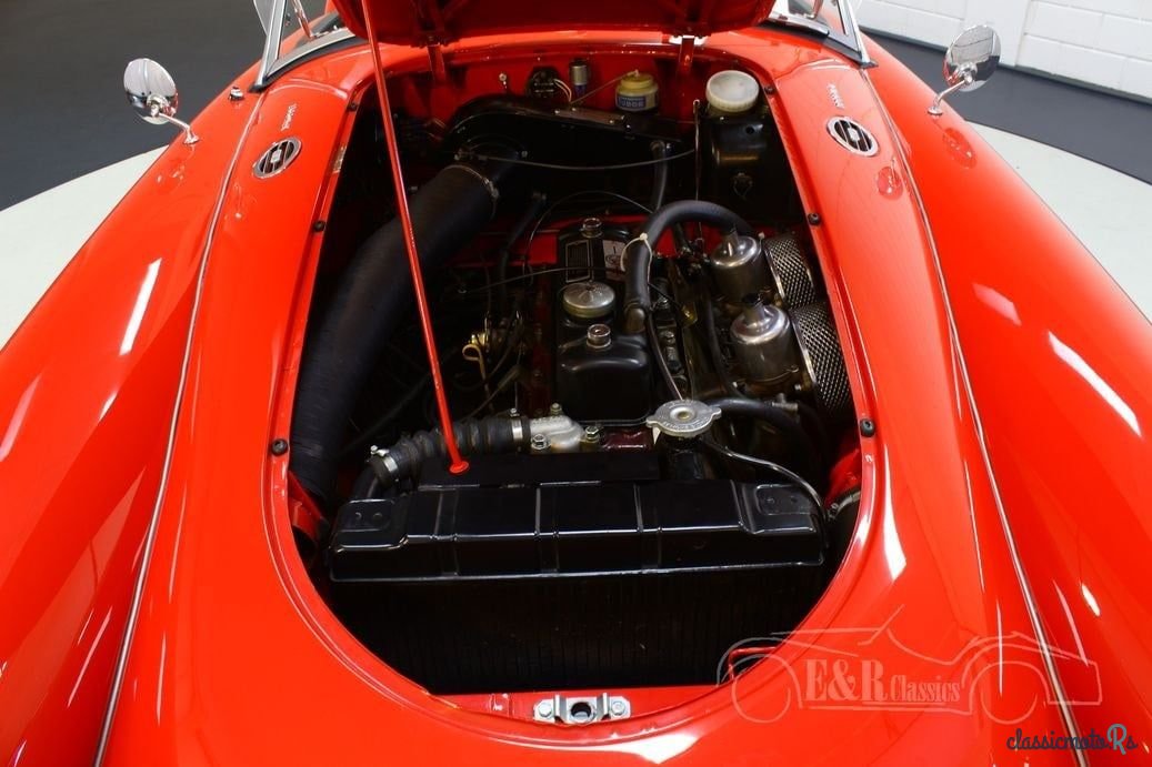 1962' MG MGA photo #3