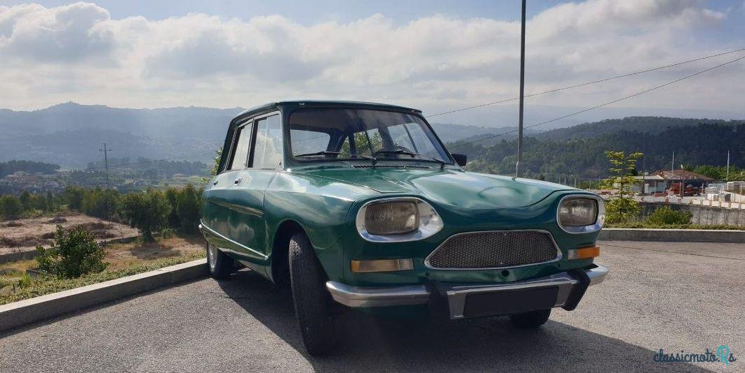 1971' Citroen Ami8 photo #4