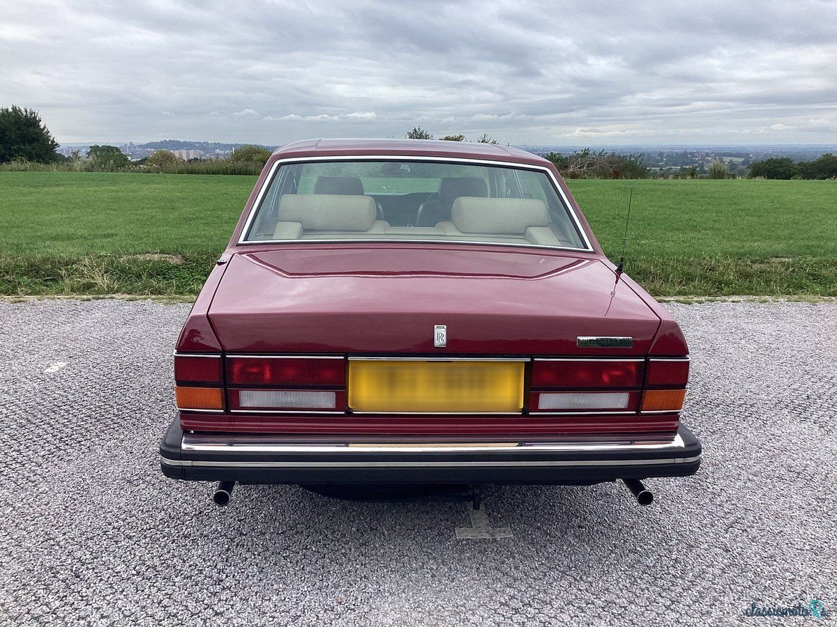 1985' Rolls-Royce Silver Spur photo #5