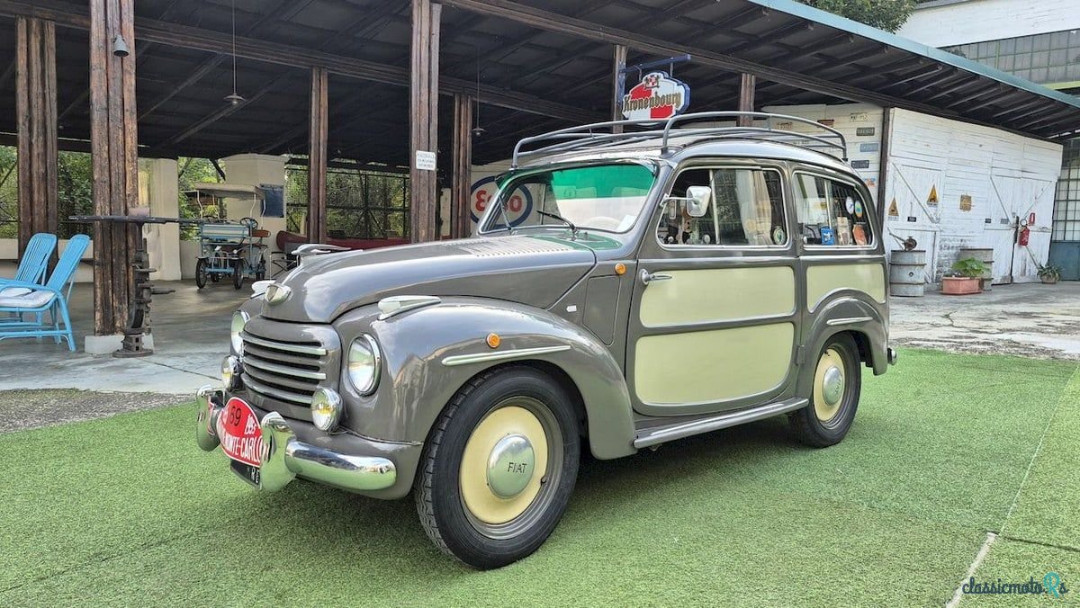1953' Fiat Topolino photo #4