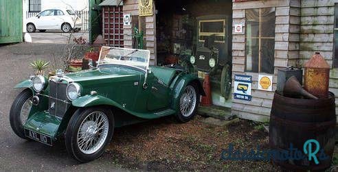 1934' MG J2 photo #5