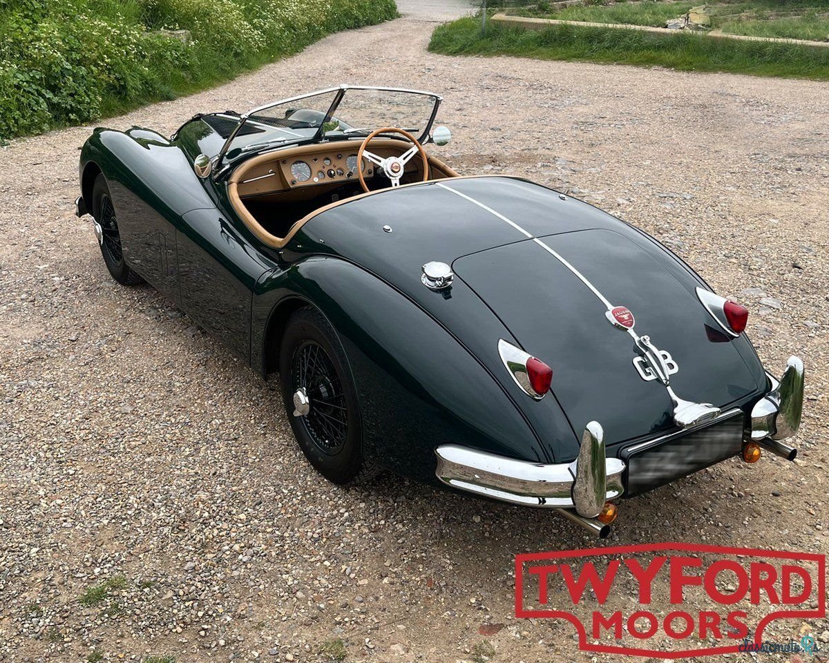 1956' Jaguar Xk140 photo #5