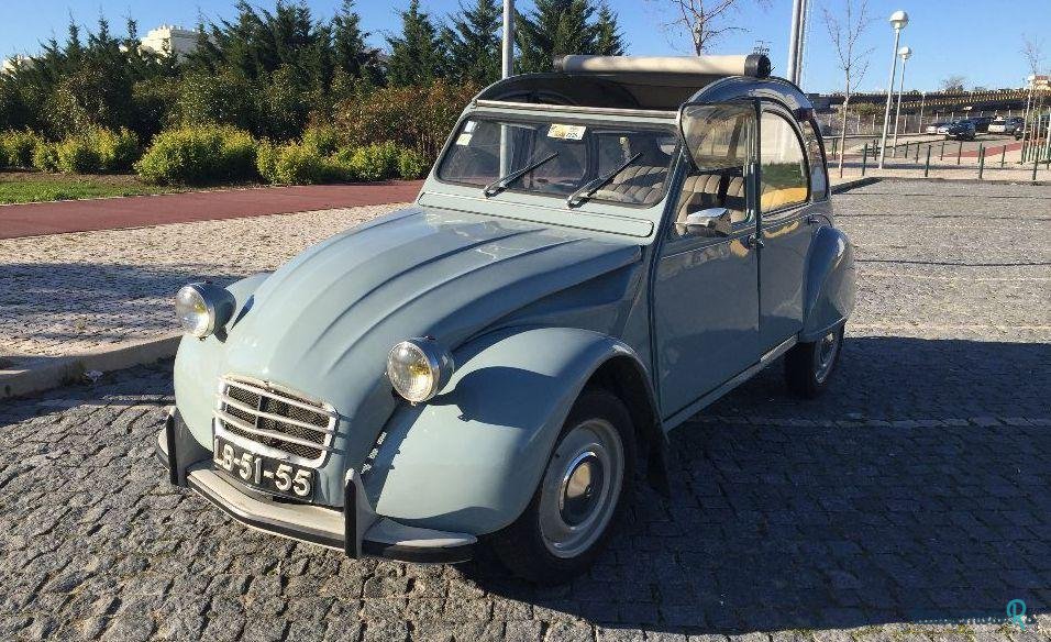 1967' Citroen 2CV 2 Ch Luxe photo #2