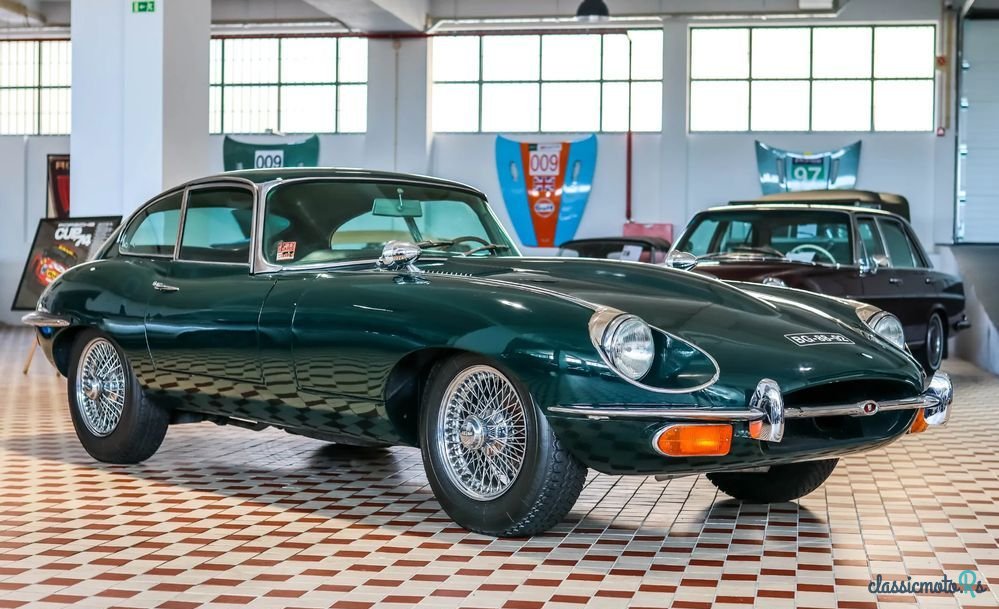 1968' Jaguar E-Type photo #1
