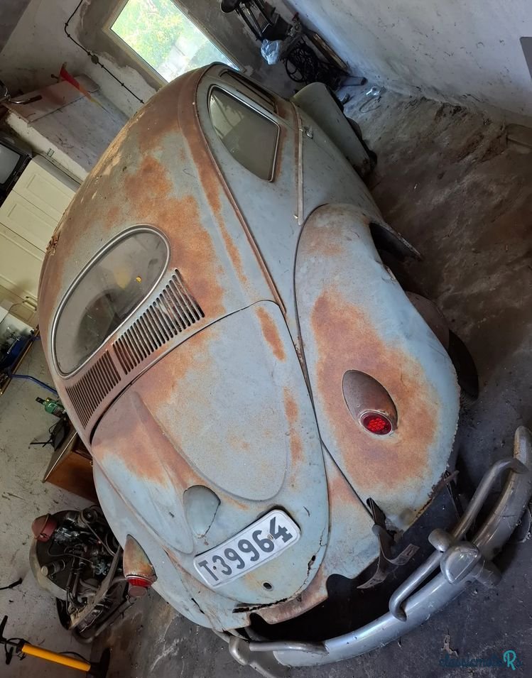 1956' Volkswagen Garbus photo #1