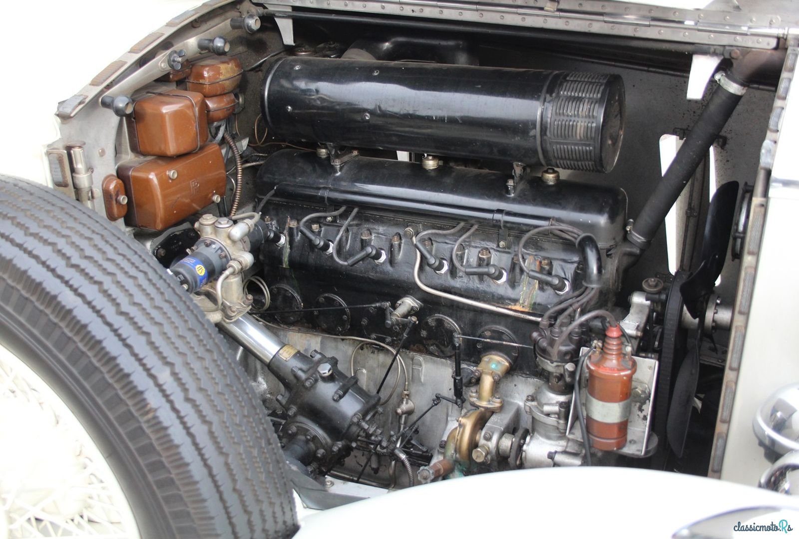 1938' Rolls-Royce 25 30 photo #4