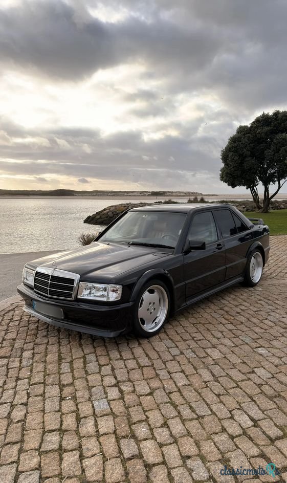 1987' Mercedes-Benz W201 photo #1