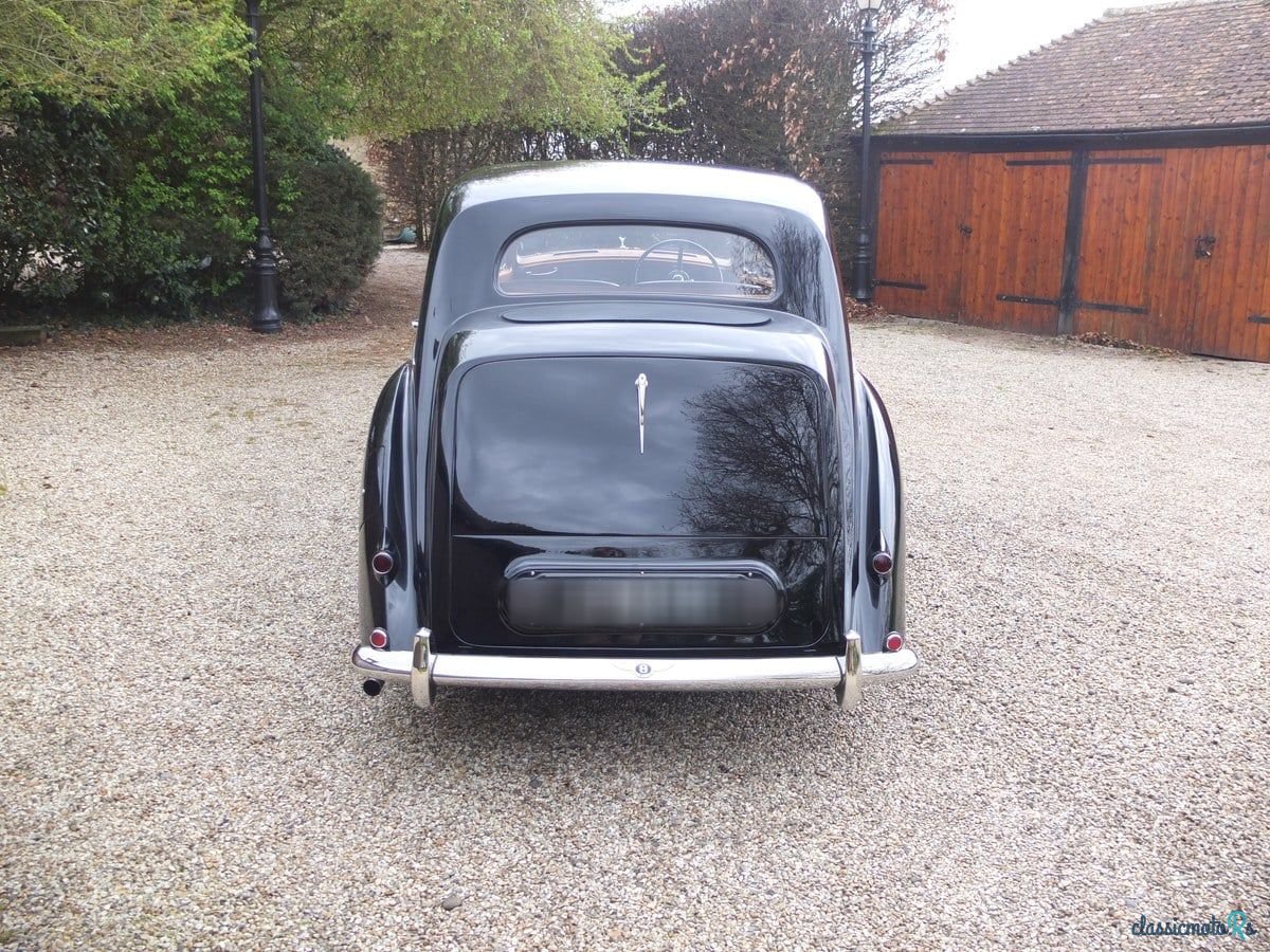 1951' Bentley Mark VI photo #4