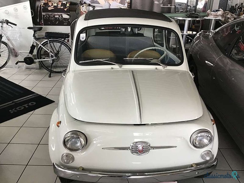 1962' Fiat 500 photo #4