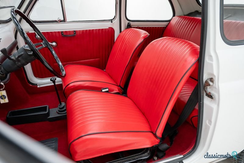 1970' Fiat 500 F '70 CH96367 photo #4