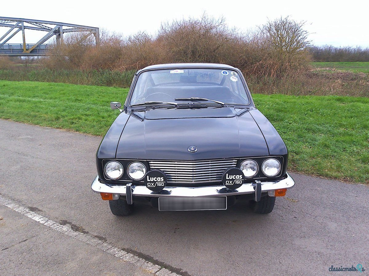 1972' Sunbeam Alpine photo #2