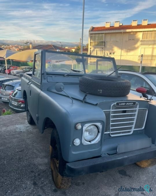 1973' Land Rover Serie III photo #1