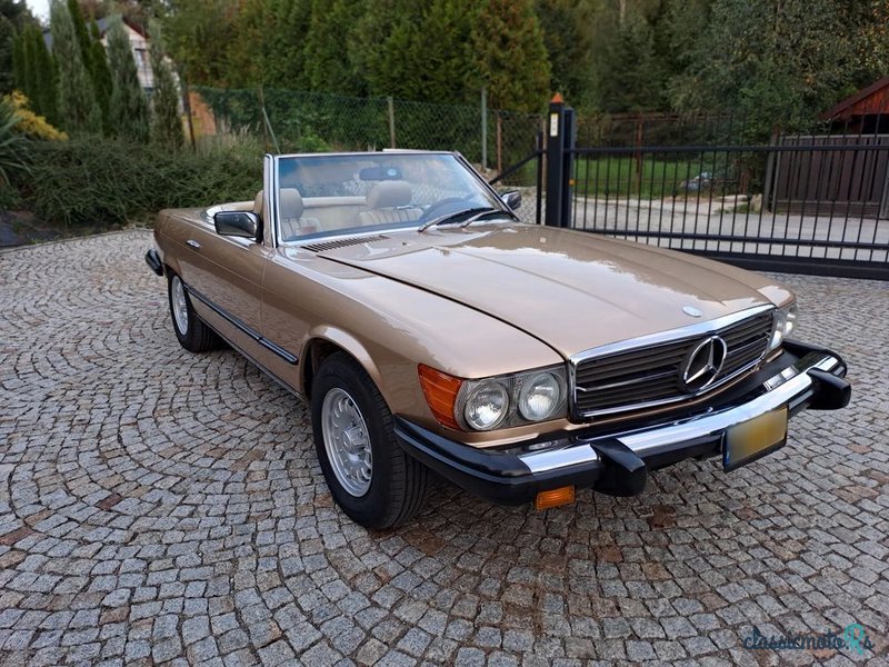 1980' Mercedes-Benz Sl photo #1