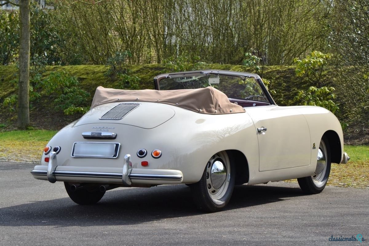 1954' Porsche 356 photo #5
