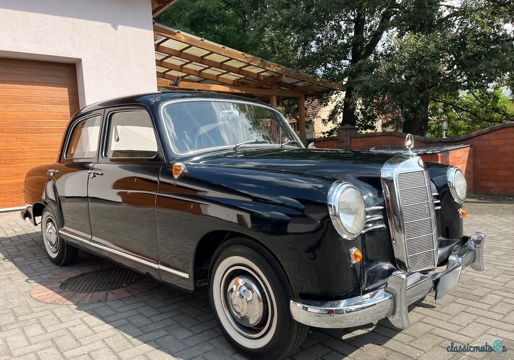 1955' Mercedes-Benz photo #3