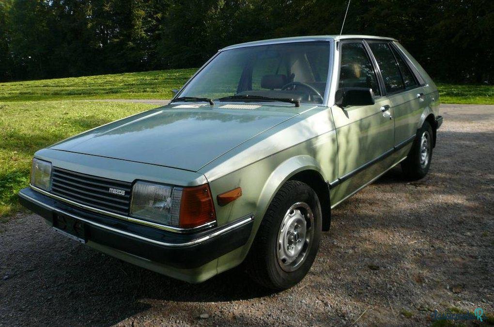 1982' Mazda 323 photo #2