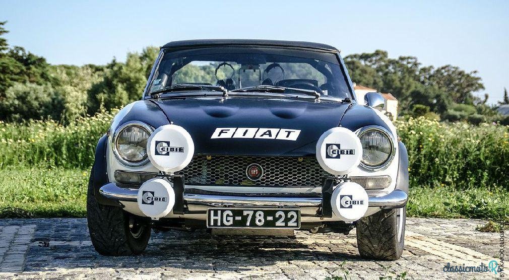 1972' Fiat 124-Spider Grupo 4 photo #3